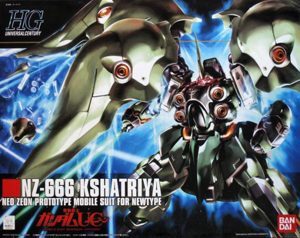 Mô hình Gundam HG NZ-666 Kshatriya Bandai