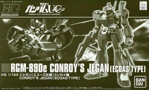 Mô hình Gundam HG RGM 89De Jegan Ecoas Type Bandai