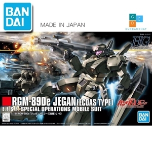 Mô hình Gundam HG RGM 89De Jegan Ecoas Type Bandai