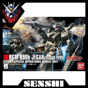 Mô hình Gundam HG RGM 89De Jegan Ecoas Type Bandai