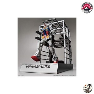 Mô hình Gundam HG RX-78F00 G-DOCK Gundam Factory Yokohama 1/144 Bandai