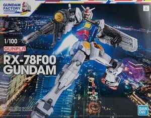 Mô hình Gundam HG RX-78F00 G-DOCK Gundam Factory Yokohama 1/144 Bandai