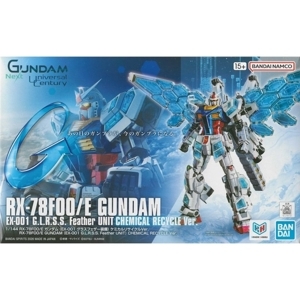 Mô hình Gundam HG RX-78F00 G-DOCK Gundam Factory Yokohama 1/144 Bandai