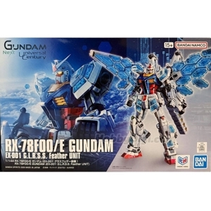 Mô hình Gundam HG RX-78F00 G-DOCK Gundam Factory Yokohama 1/144 Bandai