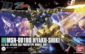 Mô hình Gundam HG UC Hyaku Shiki Bandai