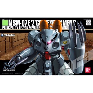 Mô hình Gundam HG UC MSM-07E Zgok Experement Bandai