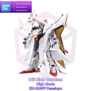 Mô hình Gundam HG UC RX-104FF Penelope Bandai