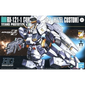 Mô hình Gundam HG UC RX-121-1 Hazel Custom Bandai