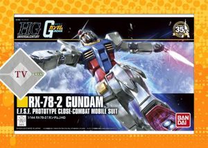 Mô hình Gundam HG UC RX-78-2 - đồ chơi lắp ghép bandai