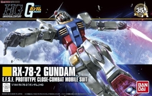 Mô hình Gundam HG UC RX-78-2 - đồ chơi lắp ghép bandai