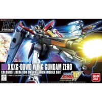 Mô hình Gundam HG Wing Gundam Zero Bandai 4573102588913