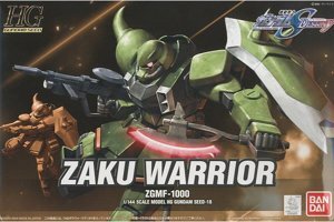 Mô hình Gundam HG Zaku Warrior Bandai