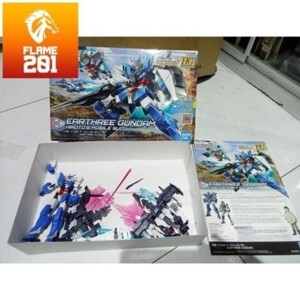 Mô hình Gundam HGBD Earthree Bandai