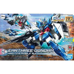 Mô hình Gundam HGBD Earthree Bandai