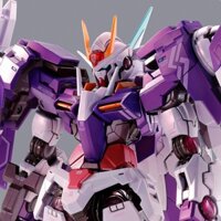 Mô hình Gundam lắp ráp sẵn kim loại, chính hãng Bandai Nhật, Metal Build Trans AM Raiser Tamashi Nation 2021