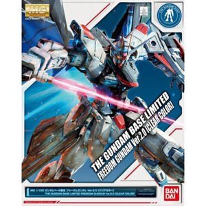 Mô hình Gundam limited MG Freedom ver.2.0 Clear color Bandai