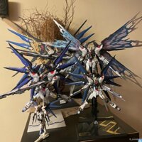 Mô hình Gundam MB đình công tự do pg kỳ lân đỏ dị giáo lắp ráp trong nước Gundam mecha đồ ​​chơi làm bằng tay