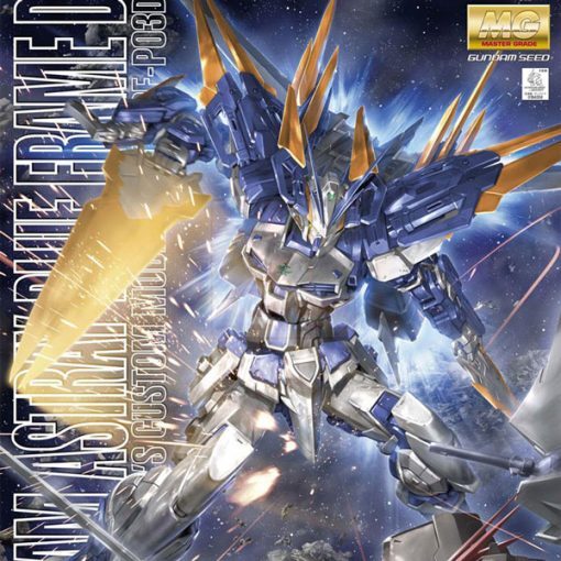 Mô hình Gundam MG 1/100 Astray Blue Frame D Bandai