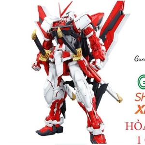 Mô hình Gundam MG Astray Red Frame Kai JiJia