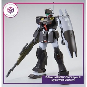 Mô hình Gundam MG GM Sniper II Bandai