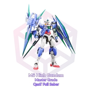 Mô hình Gundam MG Qant Full Saber Daban