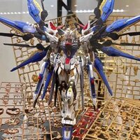 Mô Hình Gundam MG Strike Freedom Light Wing Xanh Đỏ Dị Giáo Kỳ Lân Định Mệnh Taipan Hội Mecha Hình Đồ Chơi 2.21