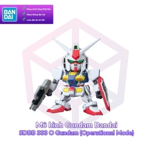 Mô hình Gundam mini - Gundam Zero Warrior 333