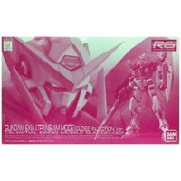 Mô Hình Gundam P-Bandai RG Exia (Trans-am Mode) Gloss Injection Ver( chú ý mô tả)