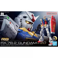 Mô hình Gundam RG 1/144 RX-78-2 Gundam Ver 2.0 - Bandai