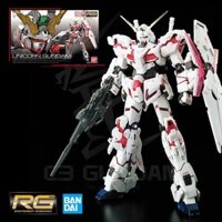 MÔ HÌNH GUNDAM RG 25 1/144 UNICORN GUNDAM BANDAI GUNDAM UC