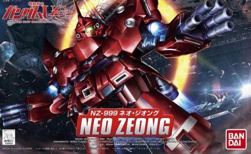 Mô hình Gundam SD BB Senshii NZ-999 Neo Zeong