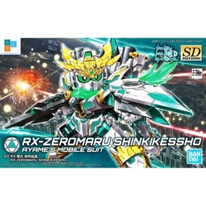 Mô hình Gundam SD BD RX-Zeromaru Bandai