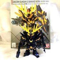Mô hình Gundam SD EX UNICORN GUNDAM 02 BANSHEE NORN [DESTROY MODE] BANDAI