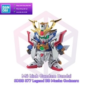 Mô hình Gundam SD Legend BB Musha Godmaru Bandai