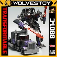 Mô Hình GYHToys Optimus Prime 8801 (SS05) Transformers Robot Biến Hình Xe kéo container 18cm