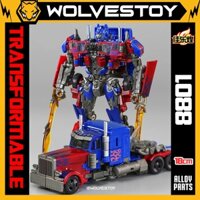 Mô Hình GYHToys Optimus Prime 8801 (SS05) Transformers Robot Biến Hình Xe kéo container 18cm