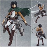 Mô hình Hành Động Attack on titan Mikasa Ackerman