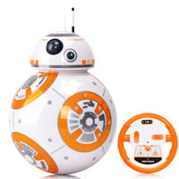 Mô Hình Hành Động Điều Khiển Từ Xa BB 8 Robot 2.4G Rc Đồ Chơi Mô Hình Robot Người Máy Bóng BB8 Cho Trẻ Em