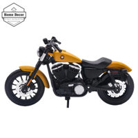 MÔ HÌNH HARLEY DAVIDSON SPORTSTER IRON 883 ORANGE 1:18 MAISTO-MÔ HÌNH XE ĐỒ CHƠI, MÔ HÌNH TRANG TRÍ