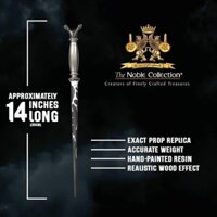 Mô hình Harry Potter đũa Professor Horace Slughorn Character Wand 35cm Wand With Set Movie Props Wands 1956