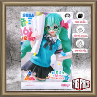 Mô hình Hatsune Miku 16th Anniversary Booota Version - Luminasta SEGA