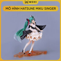 Mô hình Hatsune MIKU ca sĩ cực nét (Cao 22cm). Mô hình Wibu, mô hình anime