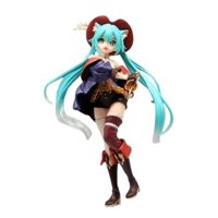 Mô Hình Hatsune Miku cầm kiếm - Cao 19cm - nặng 170Gram - Figure Miku - Có Hộp màu - N1-K35-T2-S3