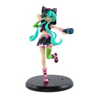 Mô Hình Hatsune Miku Live Stage - Cao 19cm - nặng 150gram - Figure Miku - Có Hộp màu - N1-K35-T3-S3