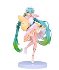 Mô Hình Hatsune Miku ôm gối - Cao 20cm - nặng 250gram - Figure Miku - Có Hộp màu