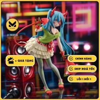 MÔ HÌNH Hatsune Miku -Project Diva- X - Hatsune Miku - Figurizm Alpha - DE:MONSTAR T.R (SEGA) FIGURE CHÍNH HÃNG
