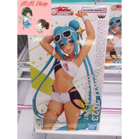 Mô hình Hatsune Miku Racing Miku 2023 Figure Tropical Ver. BANPREST Japan New