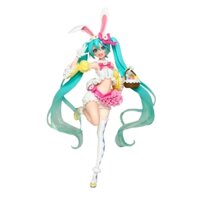 Mô Hình Hatsune Miku Thỏ ngọc - Cao 22cm - nặng 130gram - Figure Miku - Có Hộp màu N1-K31-T4-S3