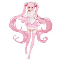 Mô Hình Hatsune Miku tóc dài siêu dễ thương - cao 20 cm - Figure Miku - No Box