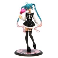 Mô Hình Hatsune Miku váy đen - Cao 19cm - rộng 11cm - nặng 150gram - Figure Miku - Có Hộp màu - N1-K34-T2-S2